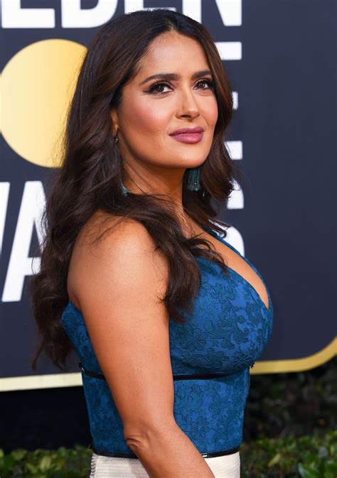OK. Salma Hayek has started 2021 with a splash. The 54-year-old actress shared another bikini shot from her extended New Year’s vacation and it certainly has people talking. Salma Hayek ...